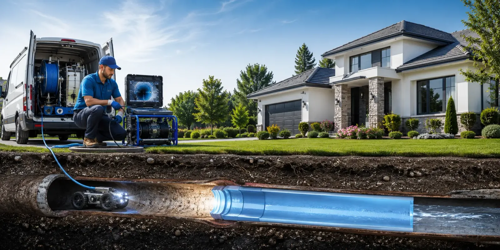 Pipe Relining information for Bridgehampton, NY